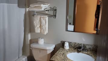 Studio Suite, 1 King Bed, Non Smoking | Individually decorated, individually furnished, desk, blackout drapes