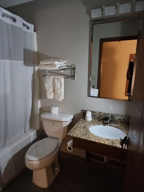 Studio Suite, 1 King Bed, Non Smoking | Individually decorated, individually furnished, desk, blackout drapes