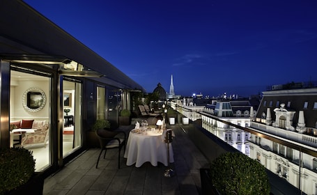 Terrace/patio. Hotel Sacher Wien