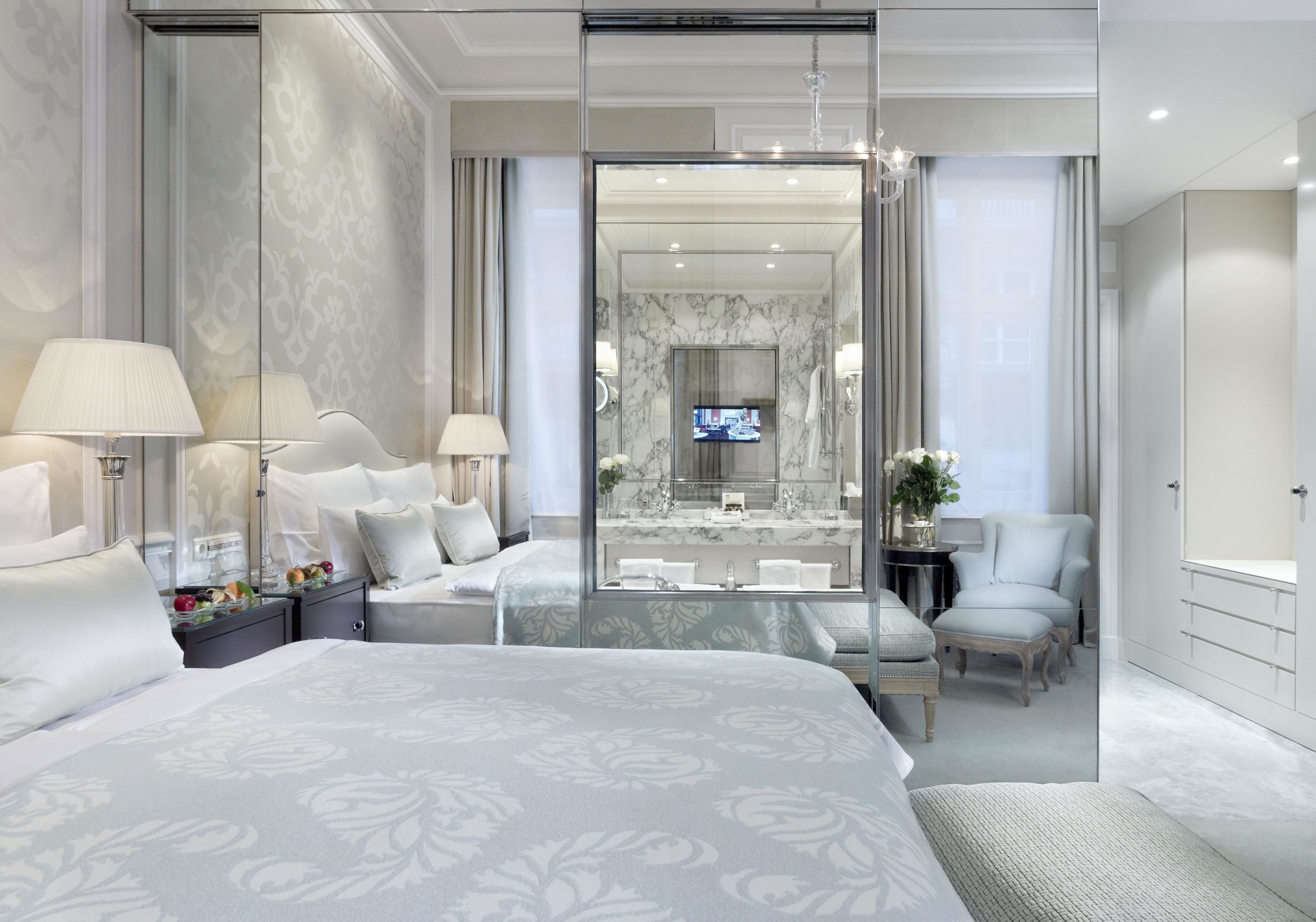 deluxe room | hypo-allergenic bedding, down duvets, free minibar items, in-room safe