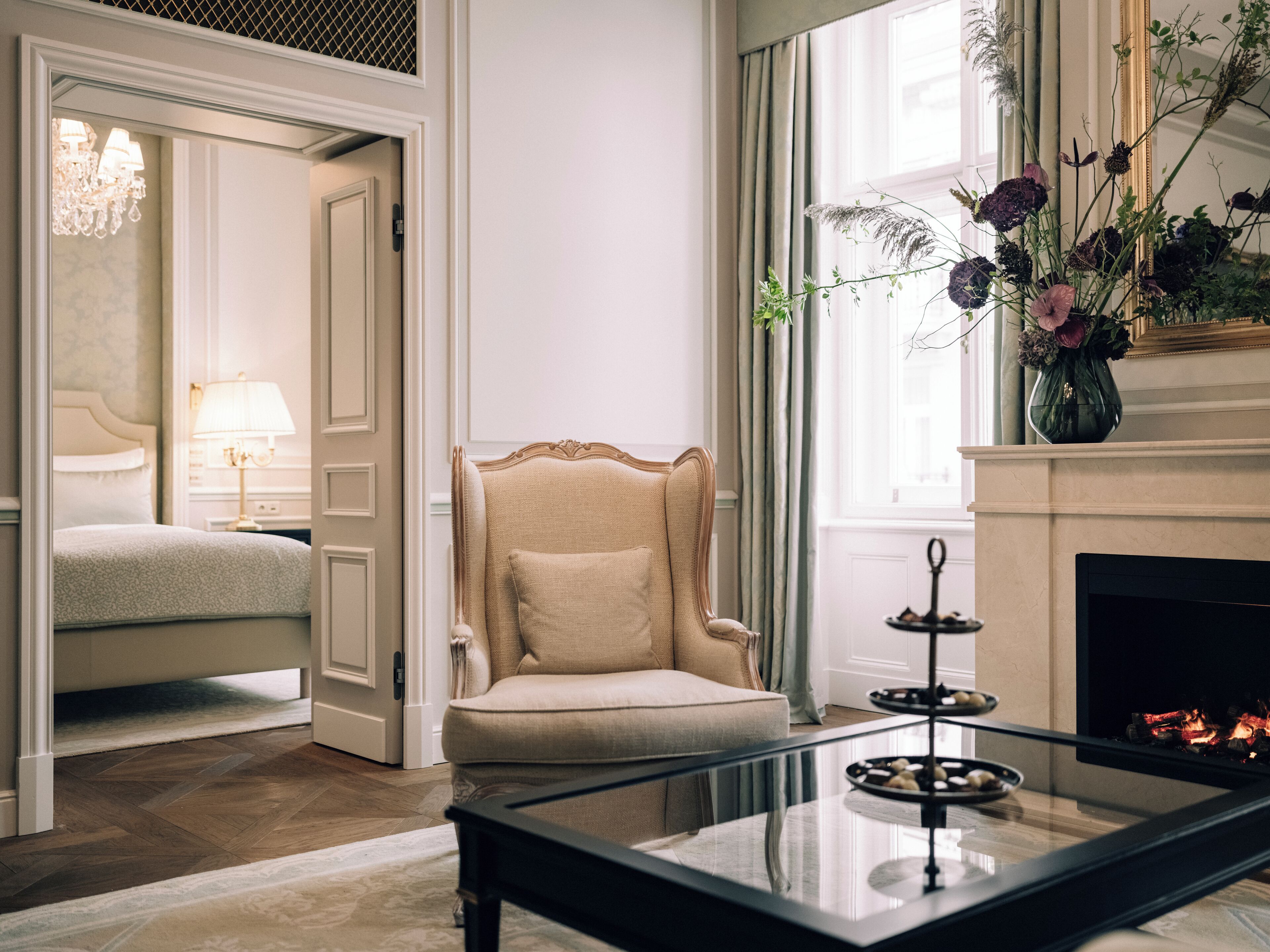 signature suite | hypo-allergenic bedding, down duvets, free minibar items, in-room safe