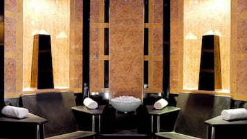 Behandlungsräume für Paare, Sauna, Dampfbad, Körperbehandlungen