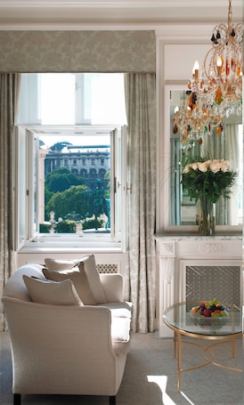 Deluxe Room View | View from room. Hotel Sacher Wien