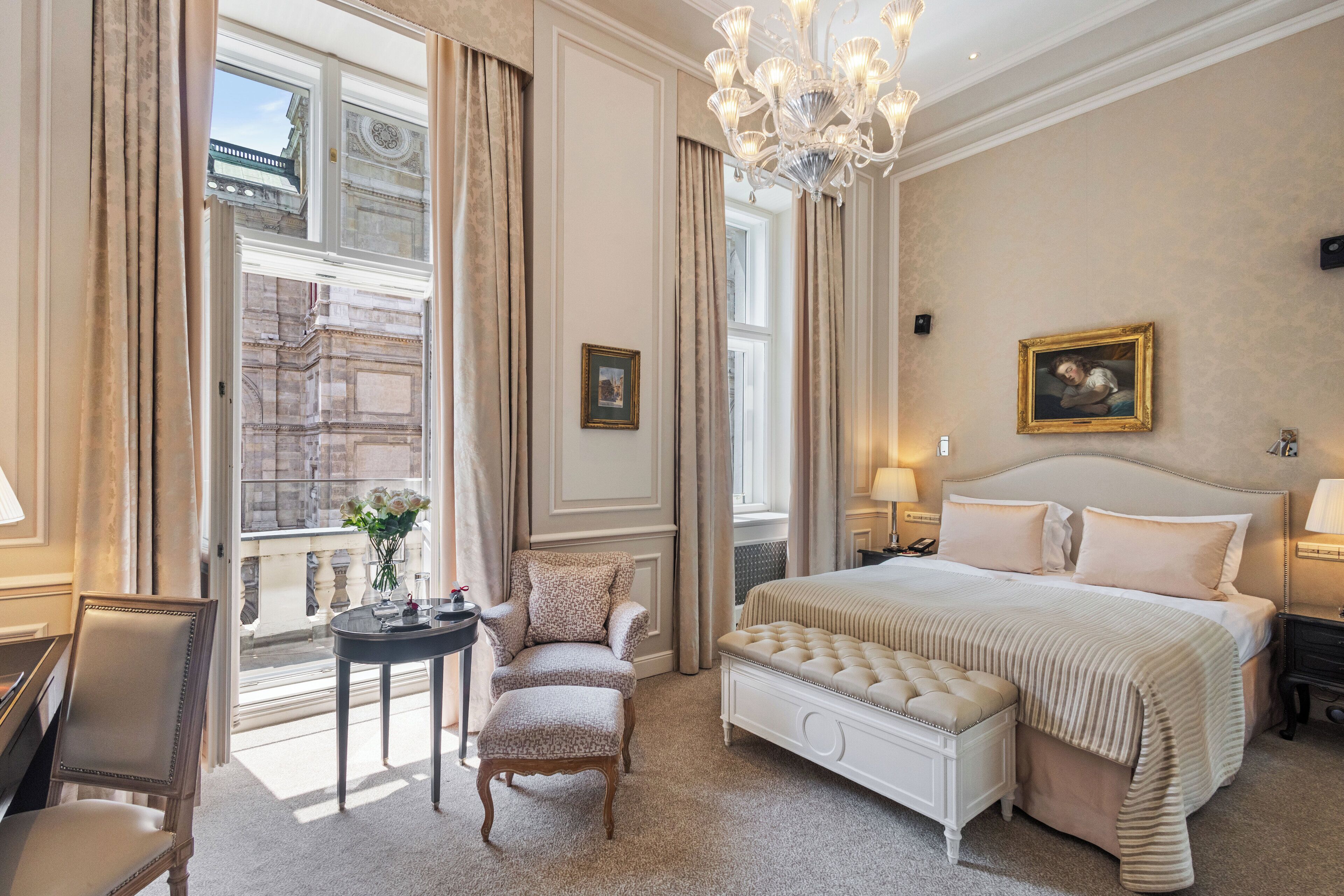 Literie hypoallergénique, couette en duvet d'oie