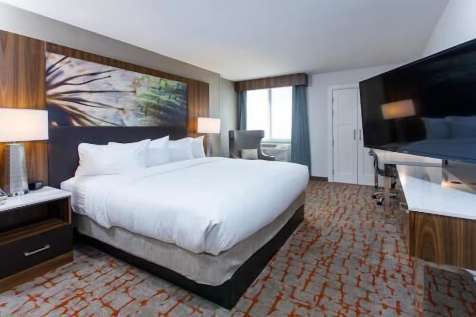 Down comforters, in-room safe, desk, laptop workspace