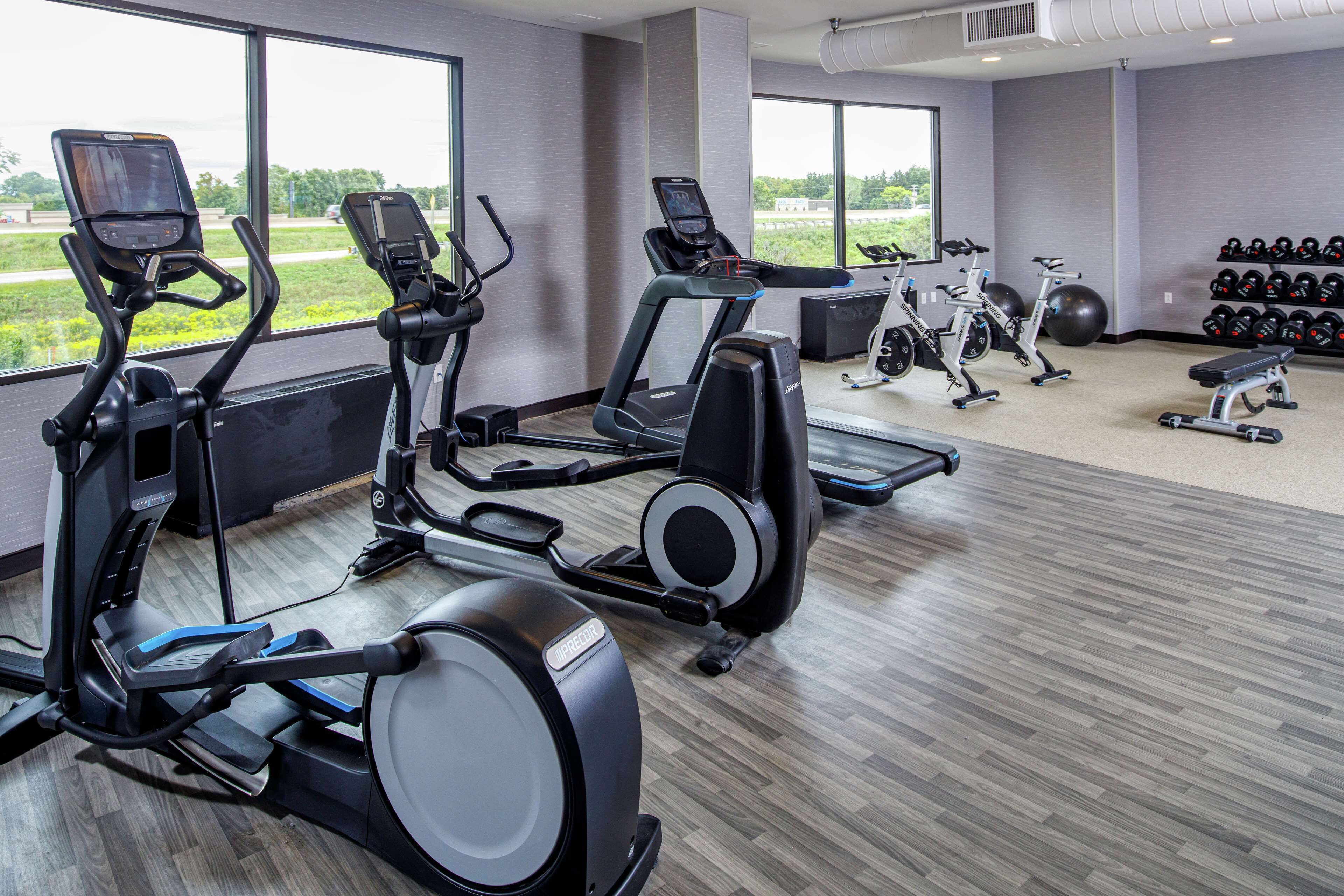 fitness facility