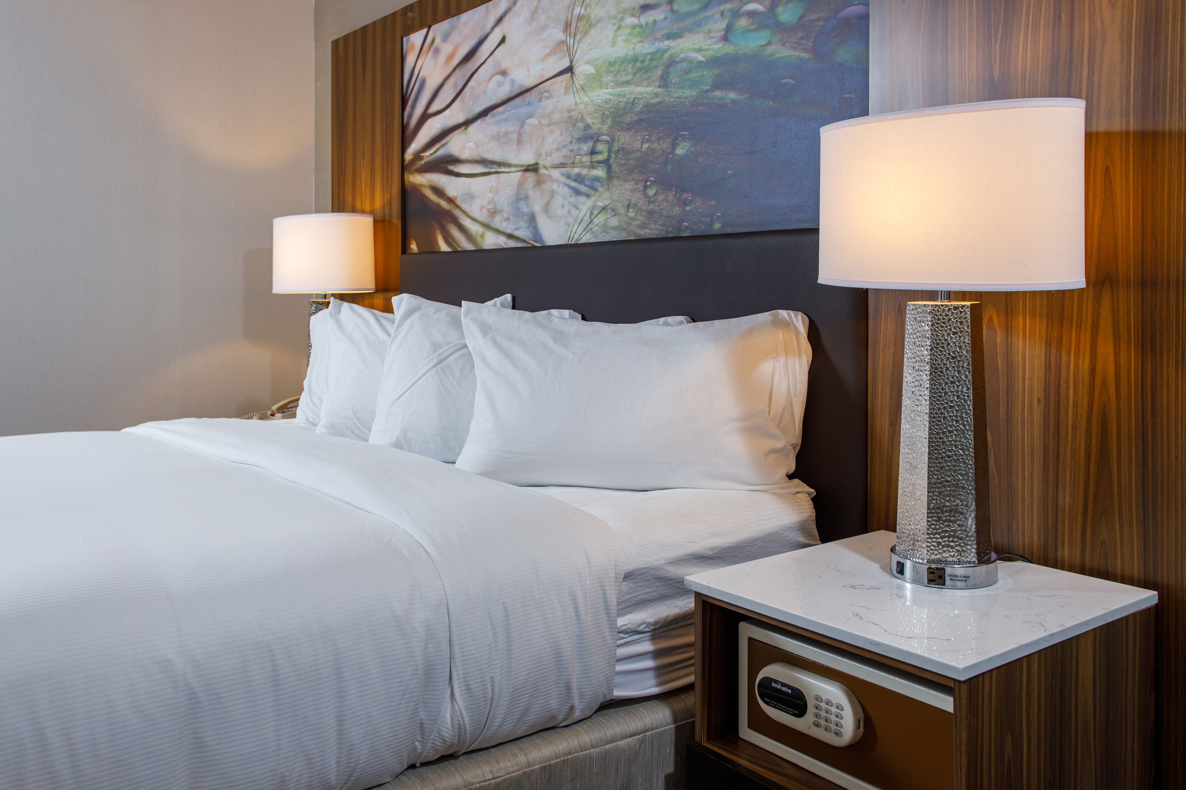 room, 1 queen bed | down duvets, in-room safe, desk, laptop workspace