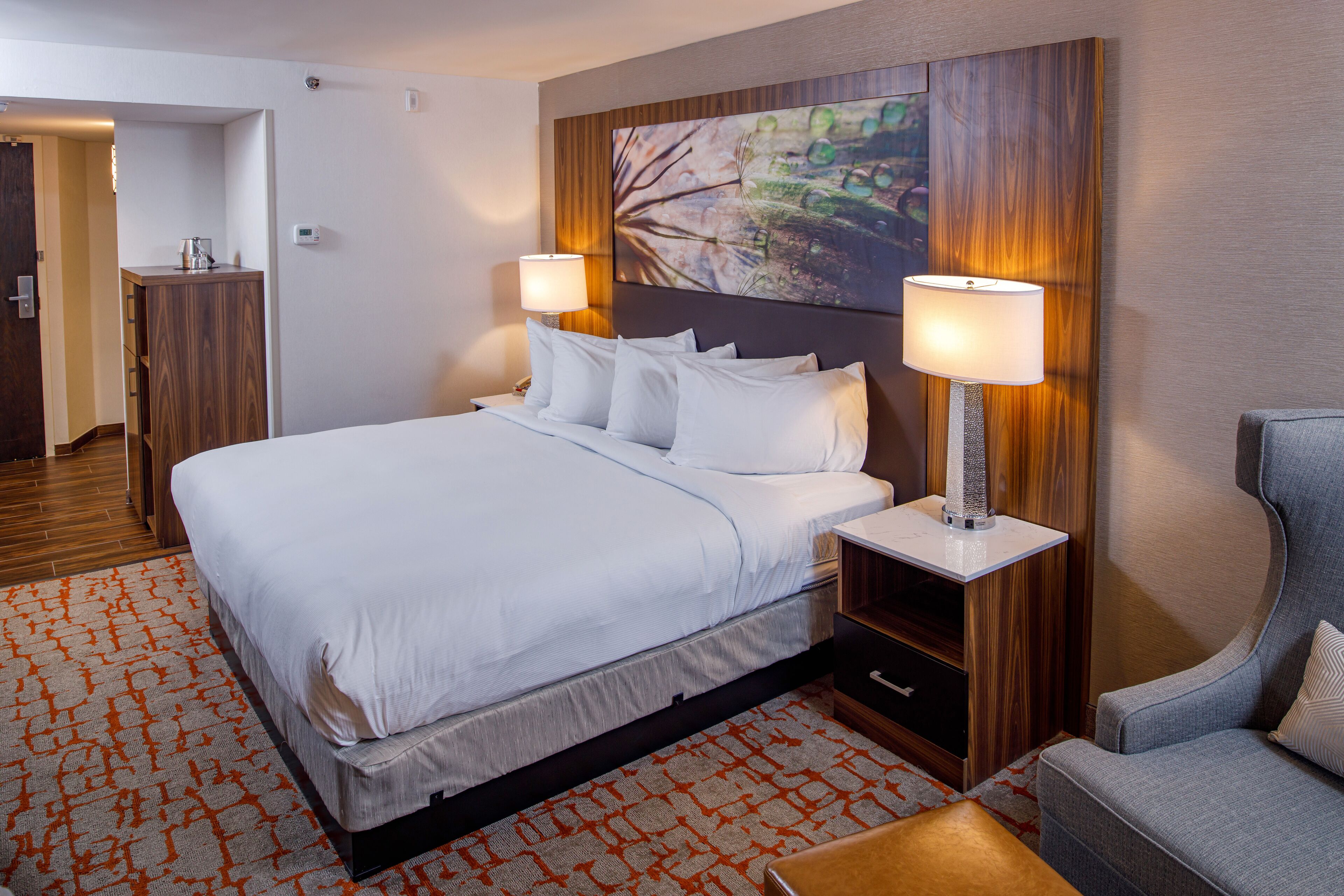 down duvets, in-room safe, desk, laptop workspace