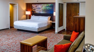 Junior-Suite, 1Â King-Bett