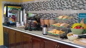 Desayuno buffet incluido todos los días