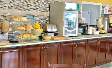 Desayuno buffet incluido todos los días