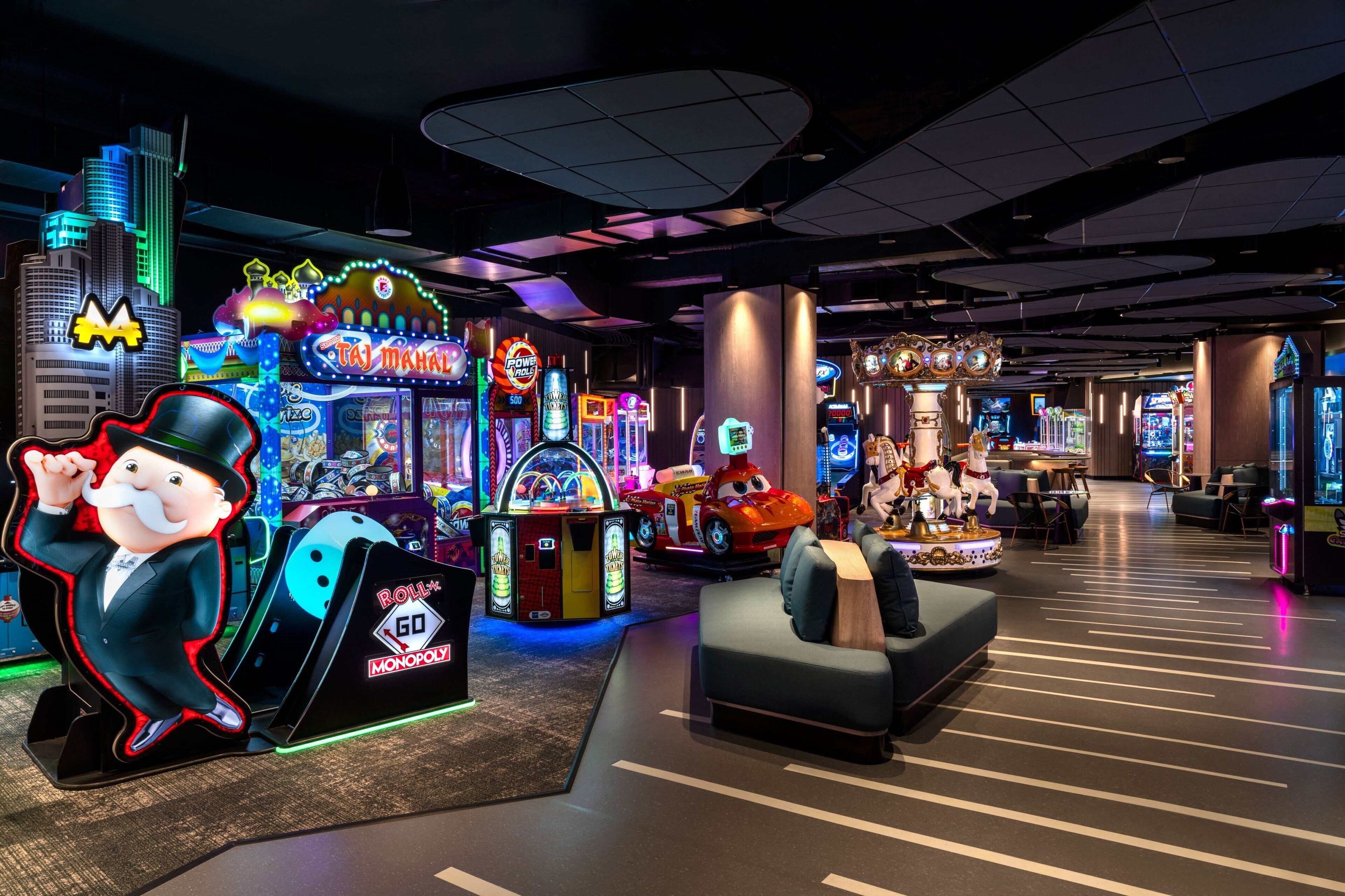 숙박 시설 내 편의 시설/서비스