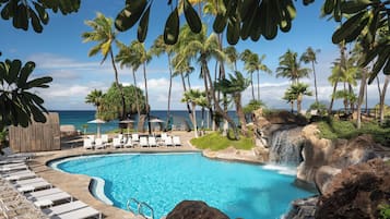 3 outdoor pools, pool cabanas (surcharge), pool umbrellas