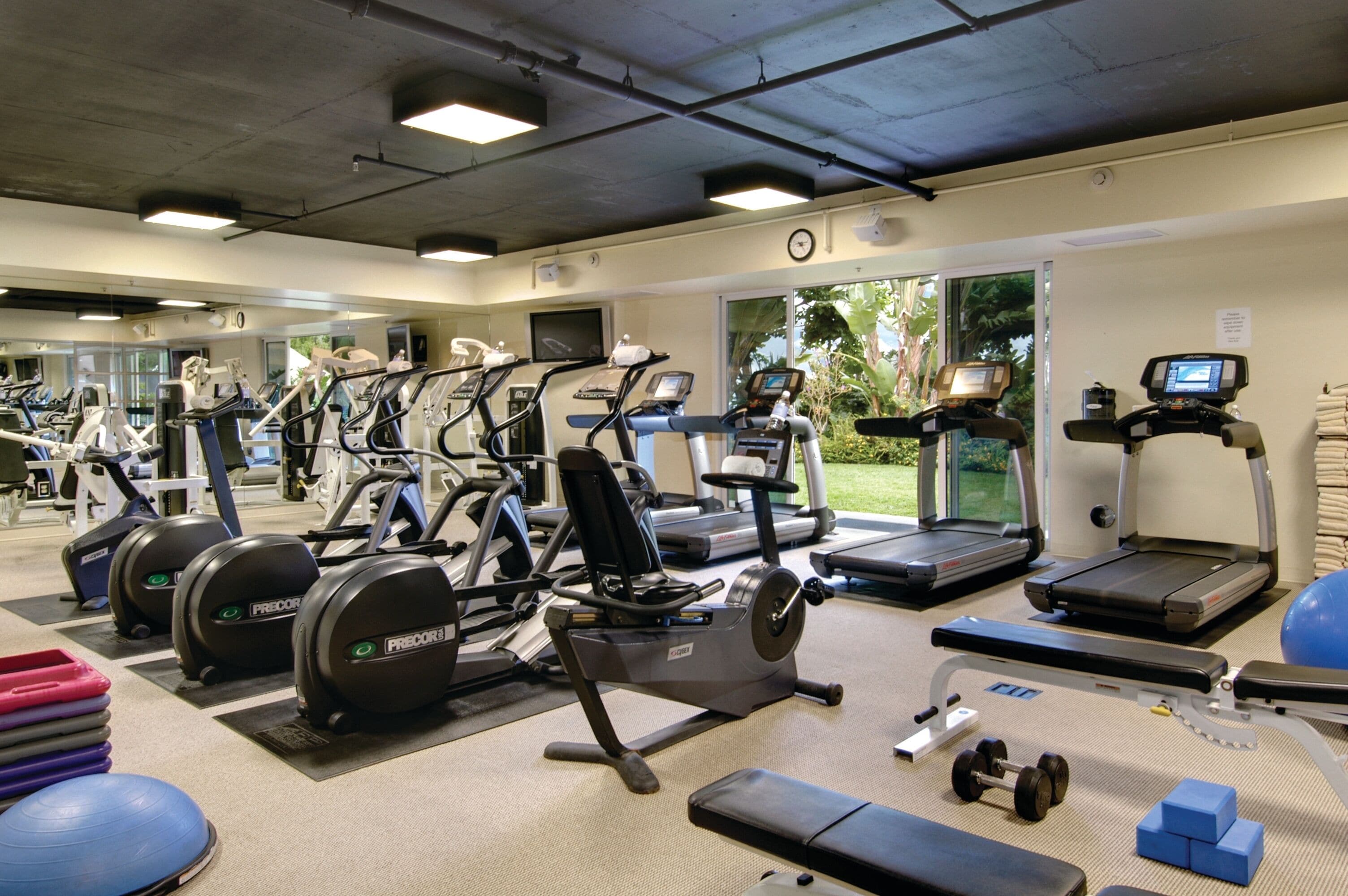 fitness facility