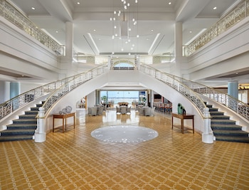 Staircase at Loews Coronado Bay Resort