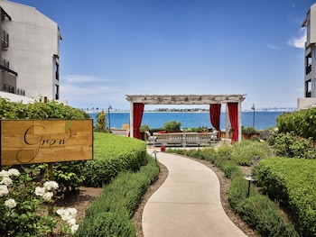 Garden at Loews Coronado Bay Resort