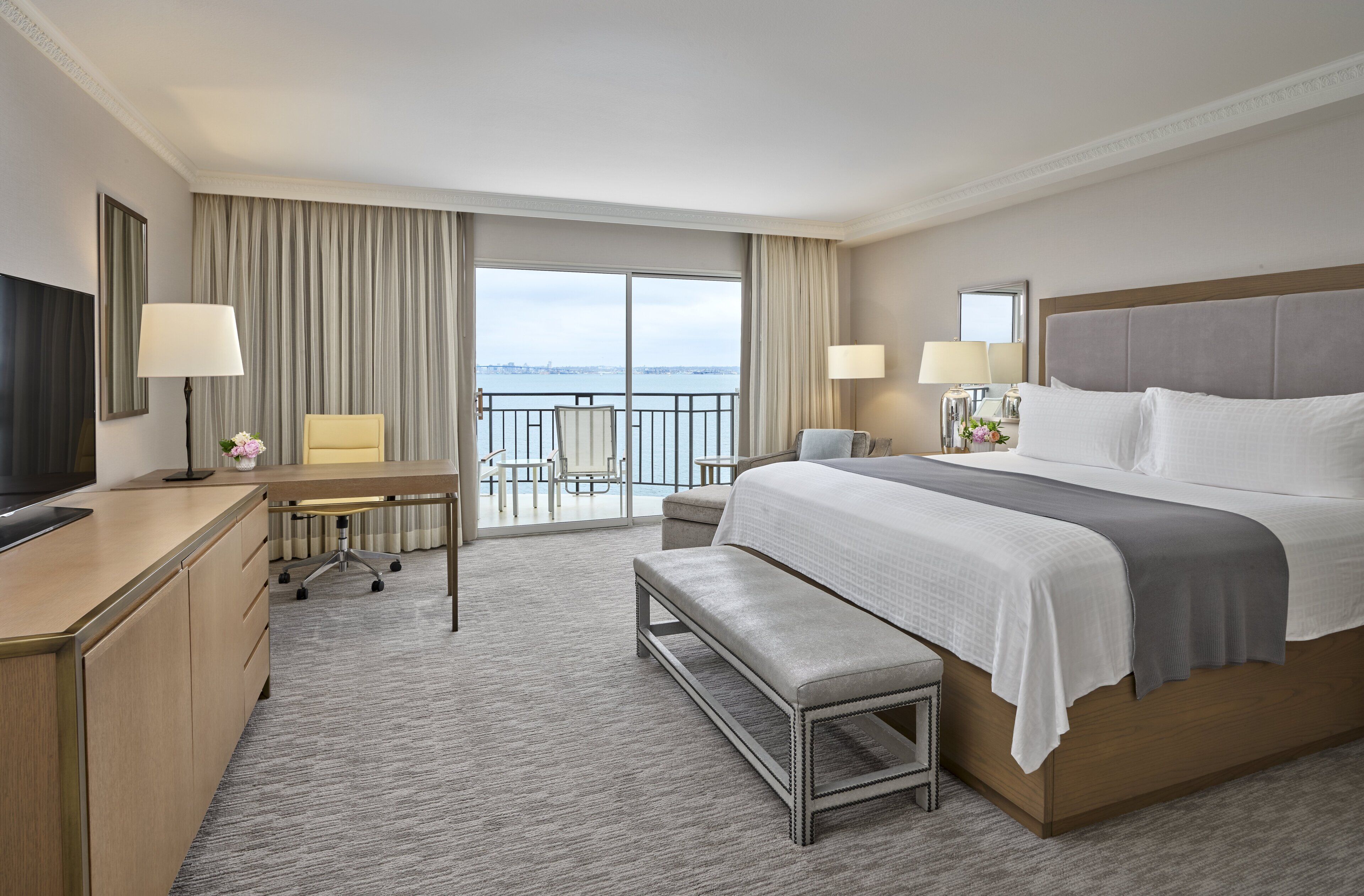 Presidential Suite, 1 King Bed (Vice Presidential) | Frette Italian sheets, premium bedding, down duvets, pillow-top beds