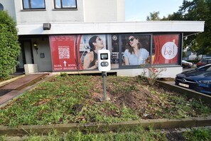Stationnement libre-service