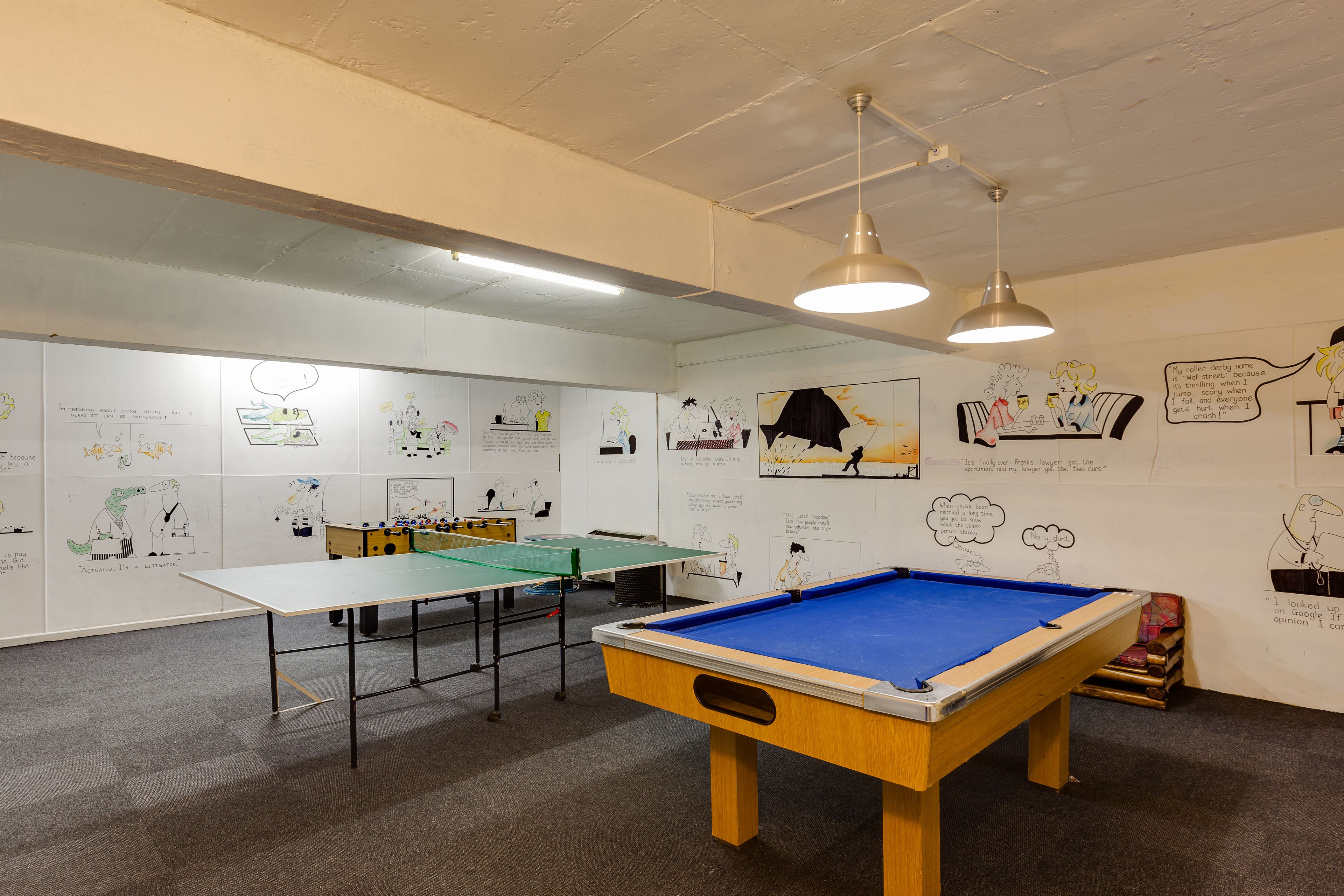 games room