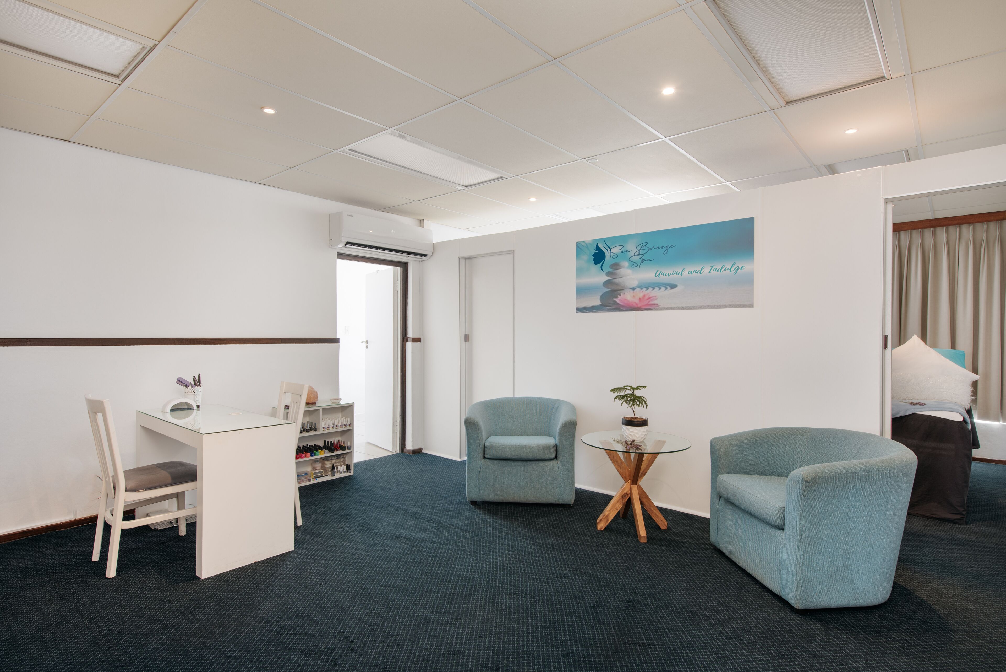 body treatments, aromatherapy, hot stone massages, deep-tissue massages