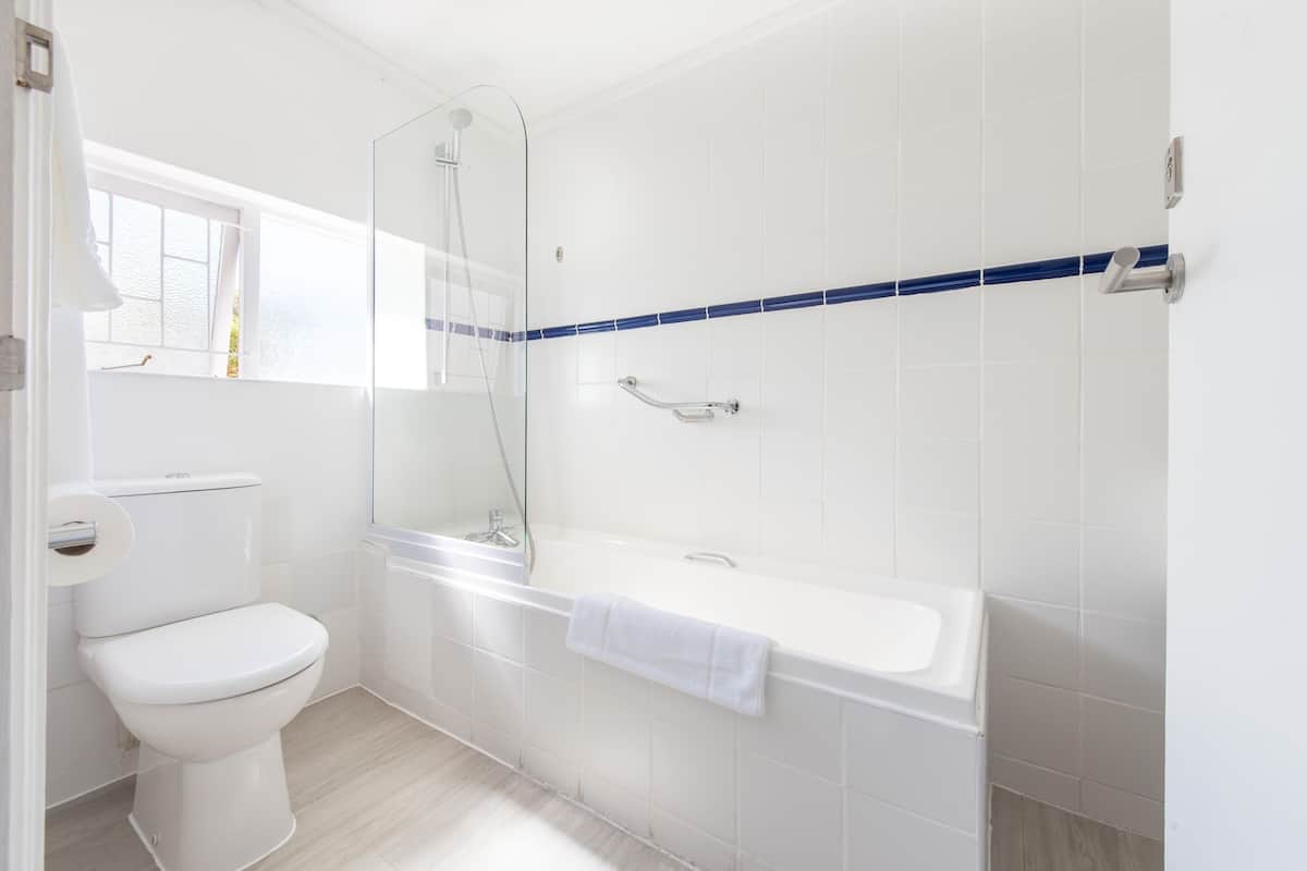 free toiletries, hair dryer, towels, soap