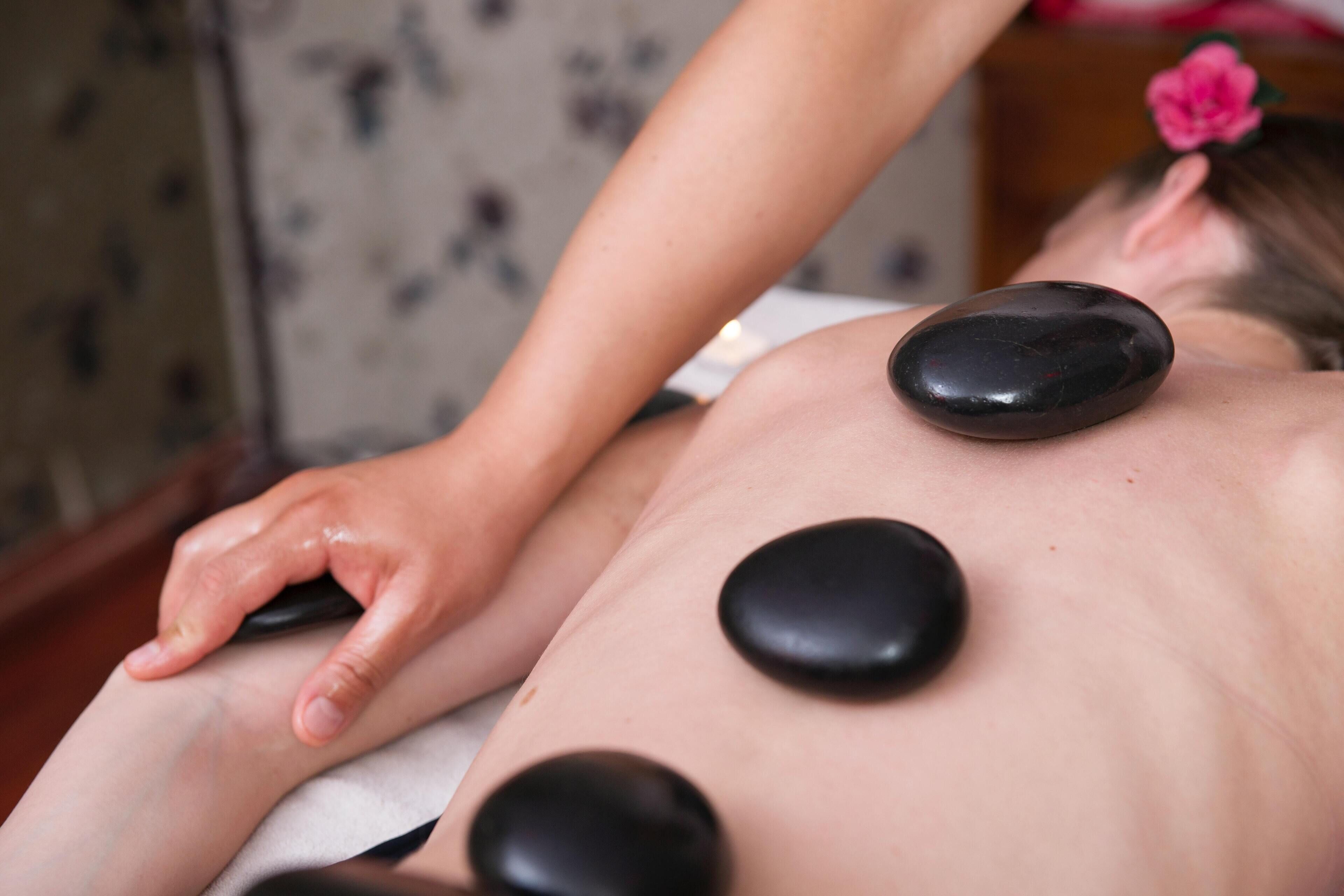 body treatments, aromatherapy, hot stone massages, deep-tissue massages