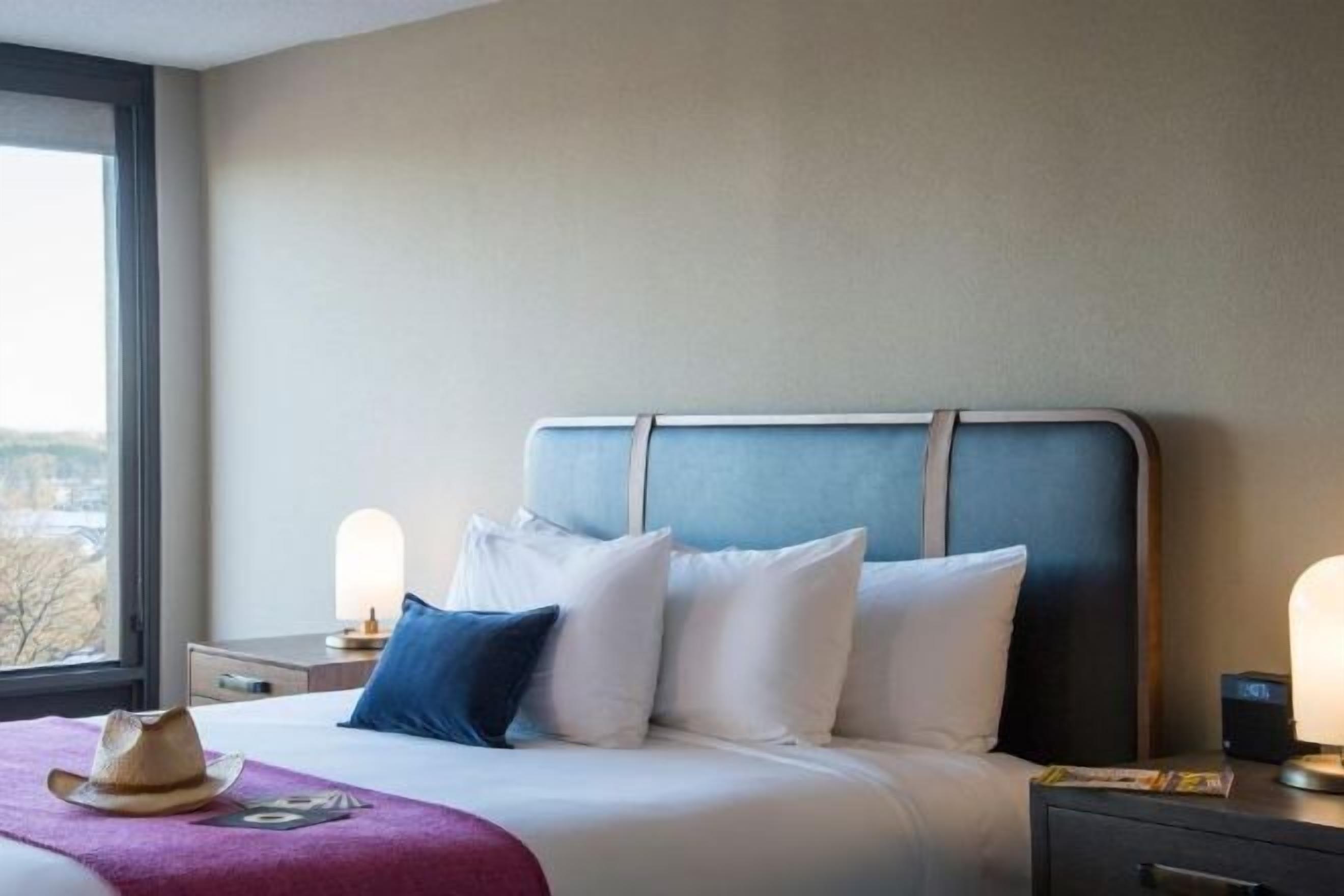 高級寢具、羽絨被、舒適加層、客房內保險箱