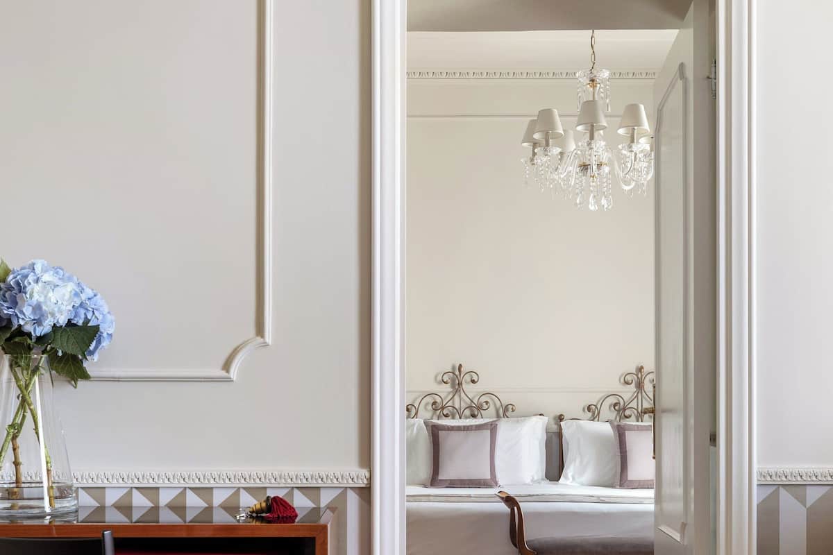 Signature Suite (Marconi) | Frette Italian sheets, premium bedding, down duvets, free minibar