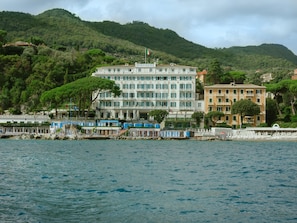 Façade de l’hébergement