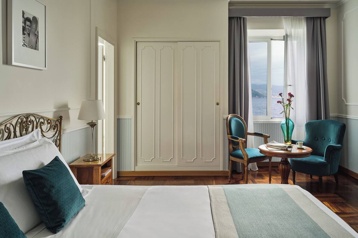 Draps italiens Frette, literie de qualité supérieure
