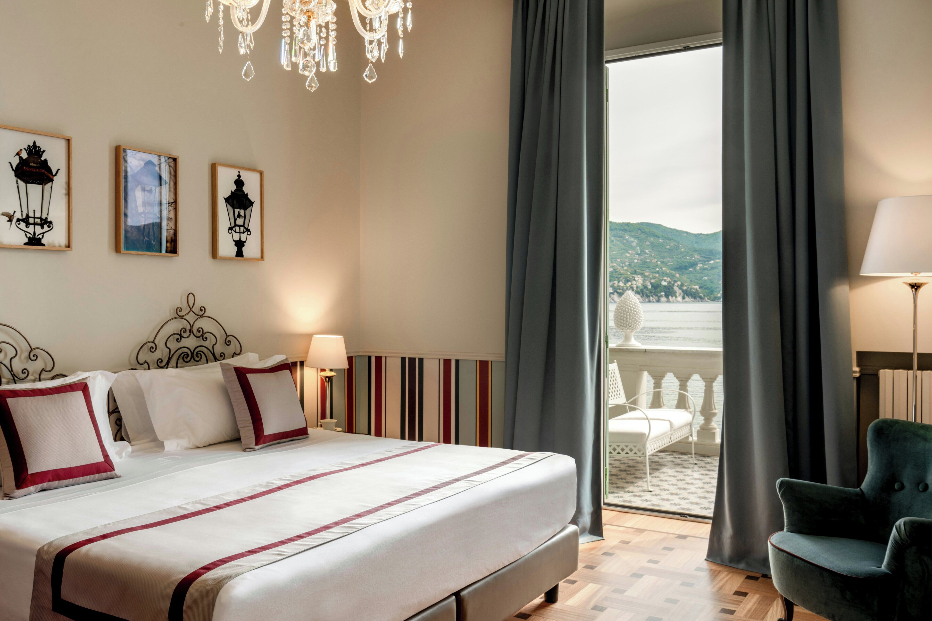 Draps italiens Frette, literie de qualité supérieure