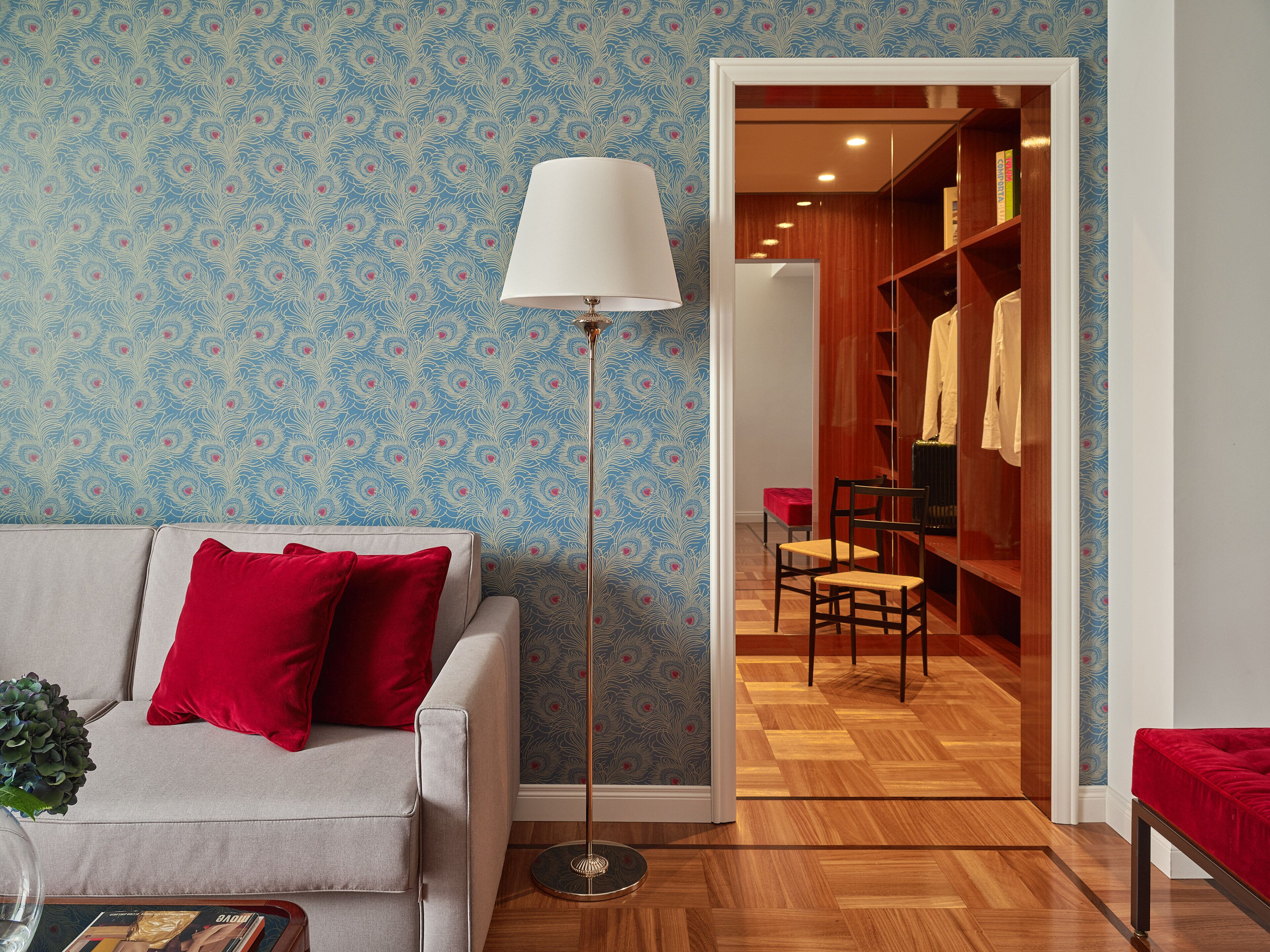 frette italian sheets, premium bedding, down duvets, free minibar