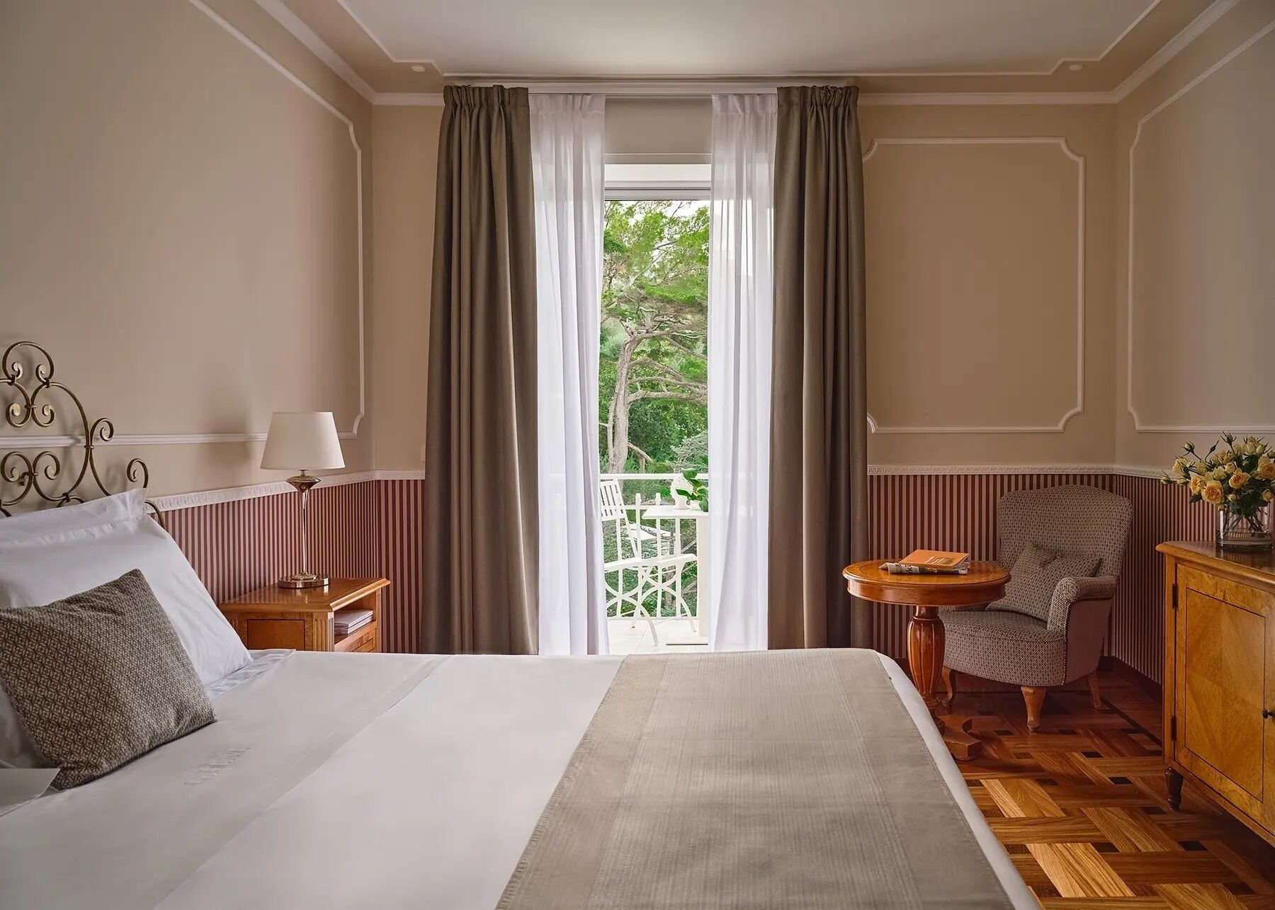 Sábanas italianas Frette y ropa de cama de alta calidad