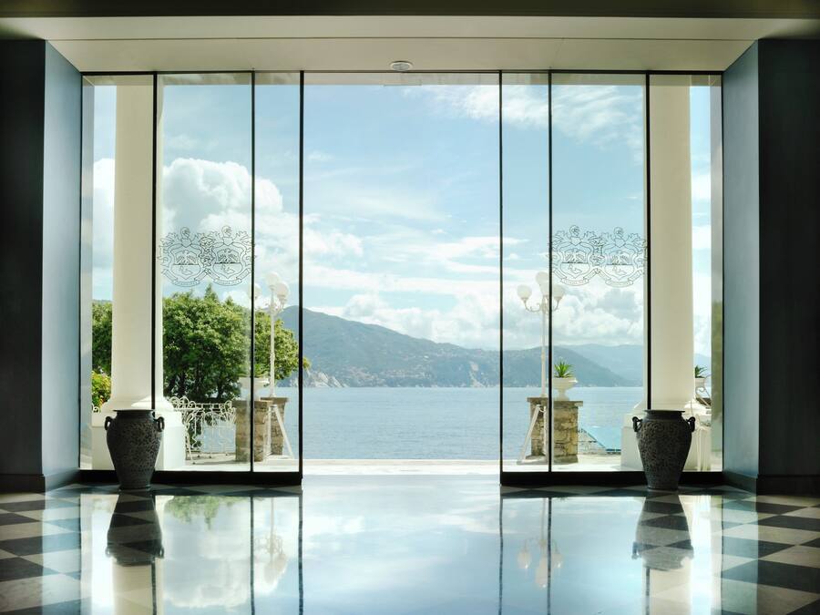 Entrada de l'allotjament