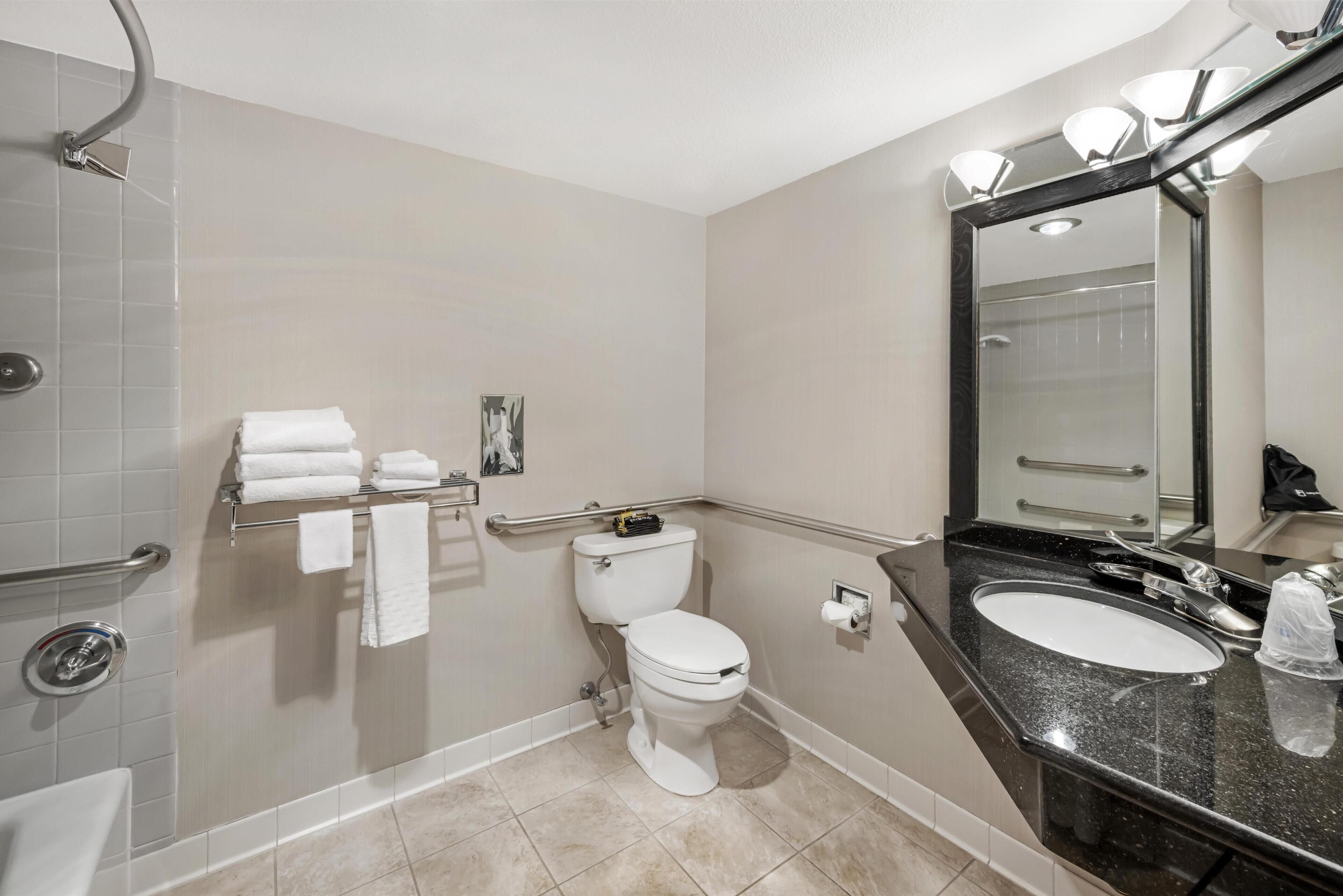 Accessible bathroom