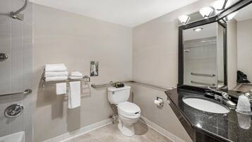Accessible bathroom
