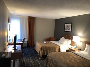 Standard Room, 2 Double Beds, Non Smoking
