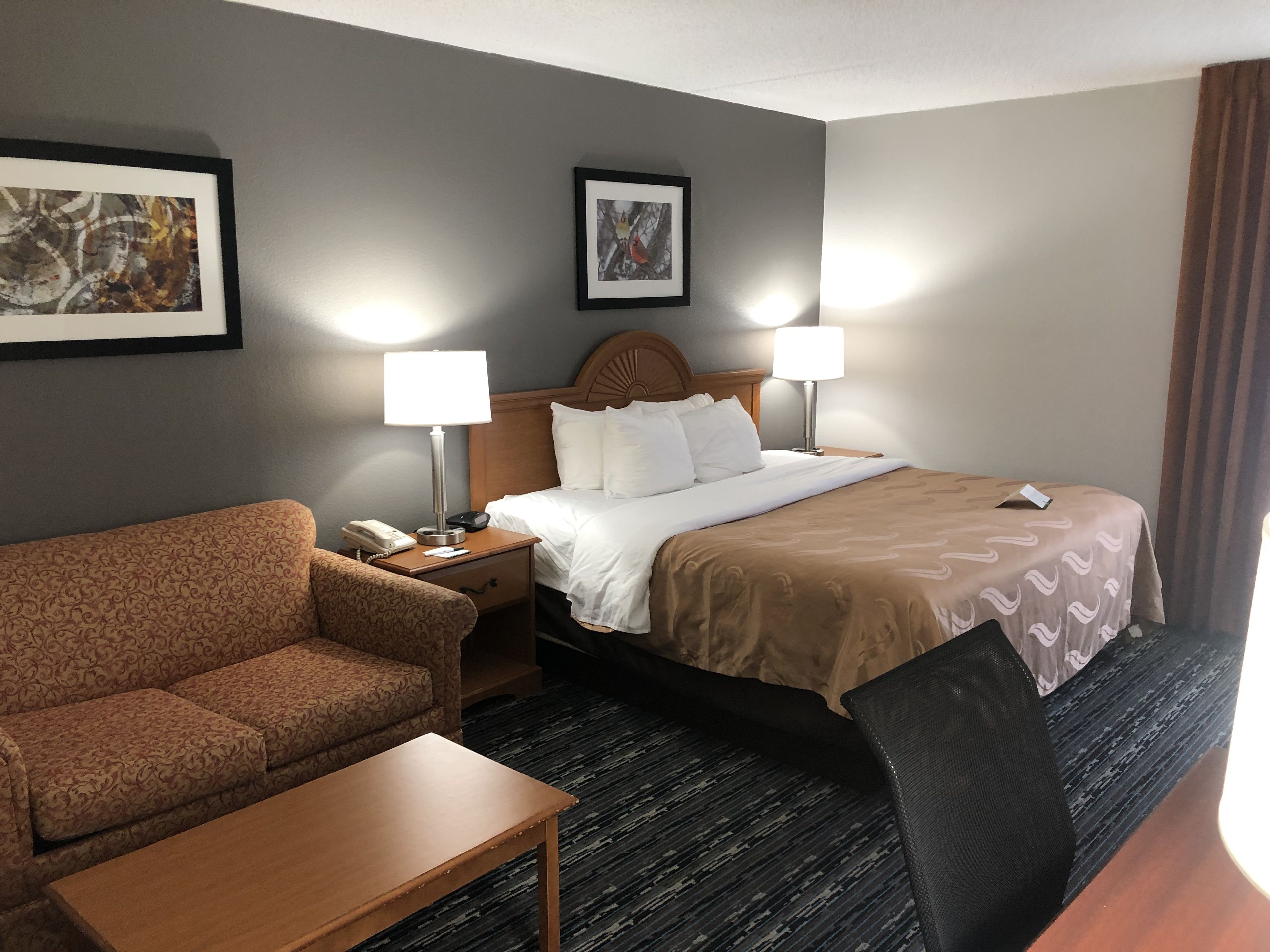 In-room safe, desk, iron/ironing board, rollaway beds