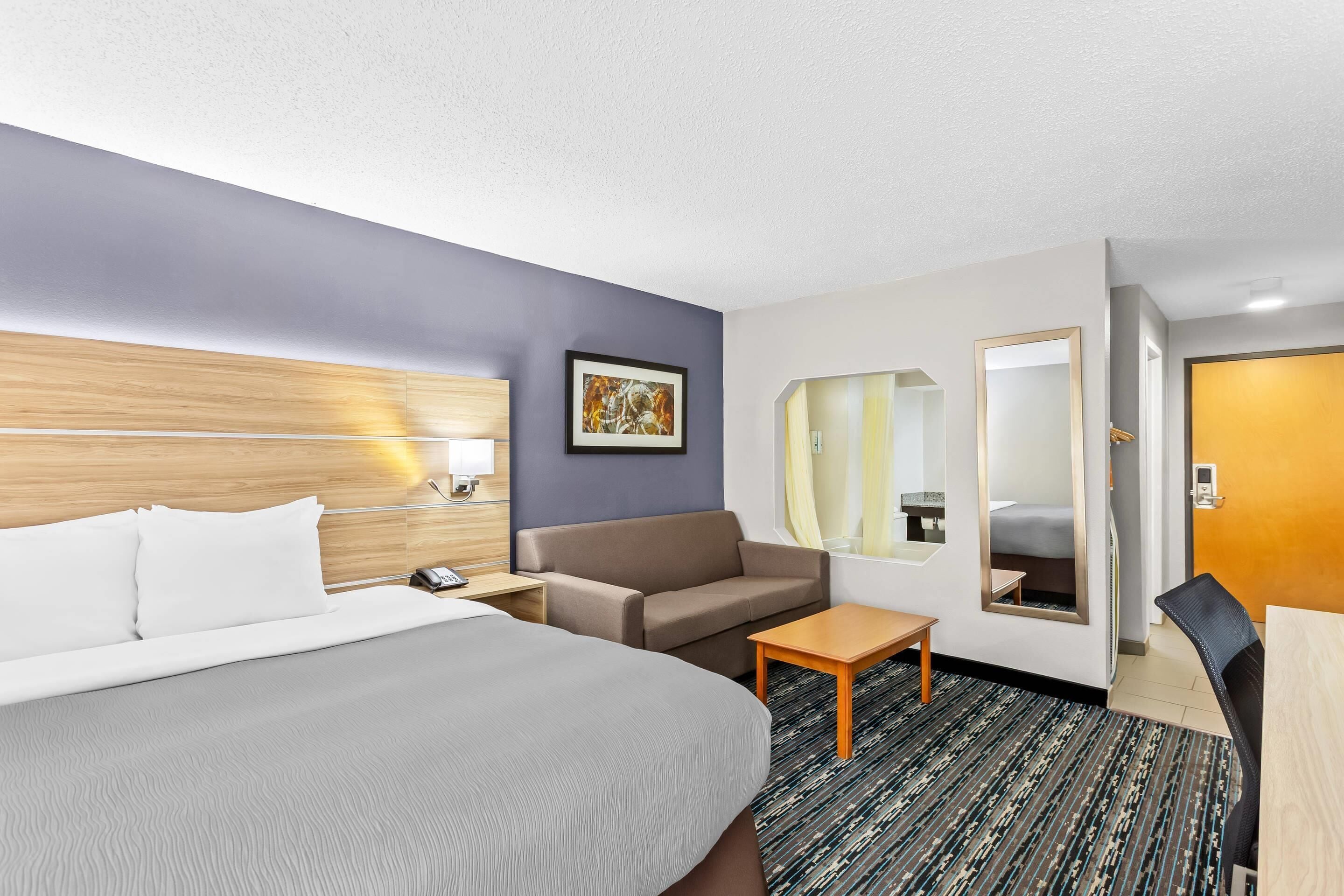 In-room safe, desk, iron/ironing board, rollaway beds