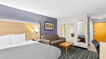 In-room safe, desk, iron/ironing board, rollaway beds