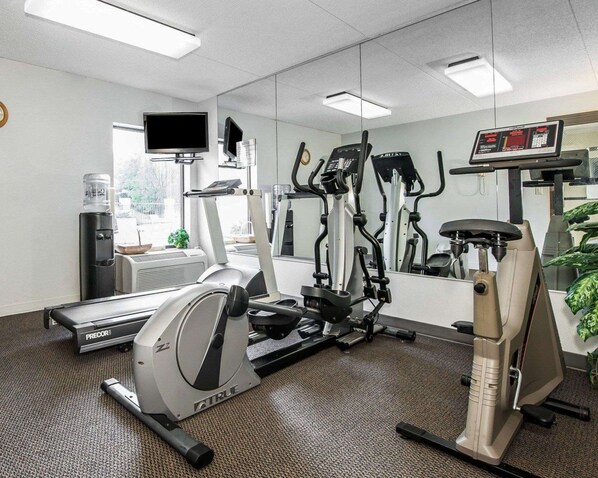 Fitness facility - Quality Inn Rochester South (Rochester)