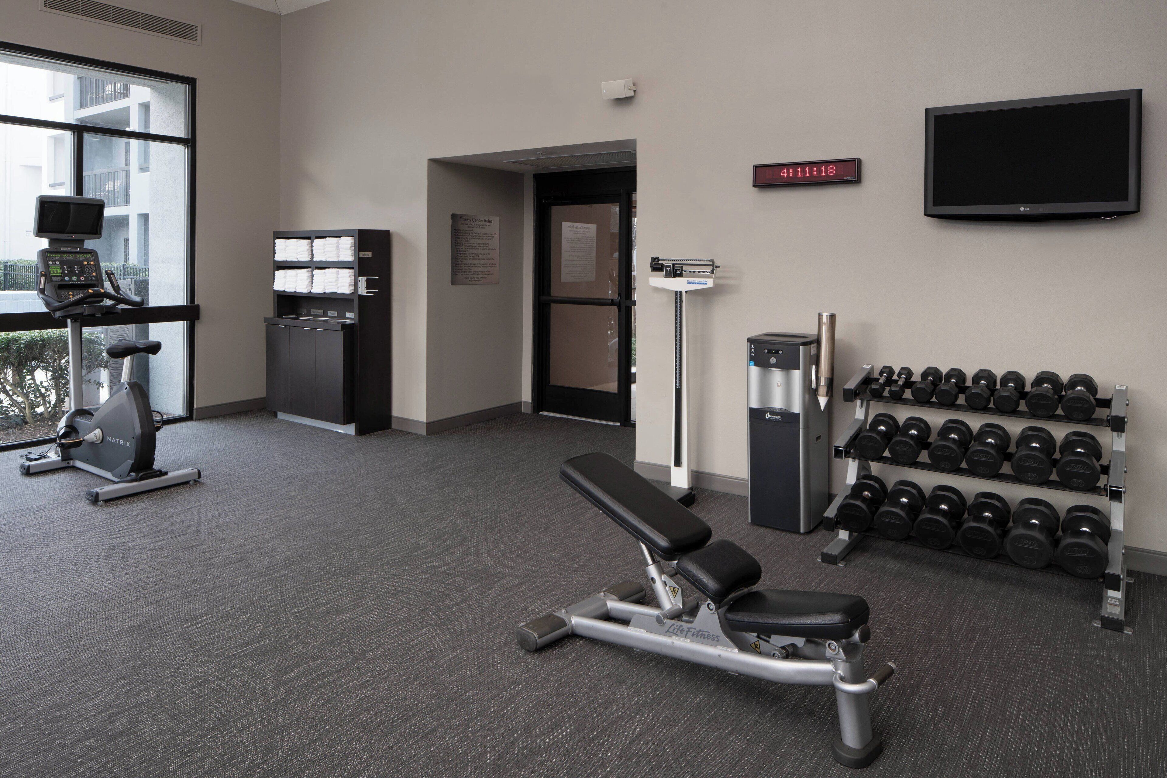 fitness facility
