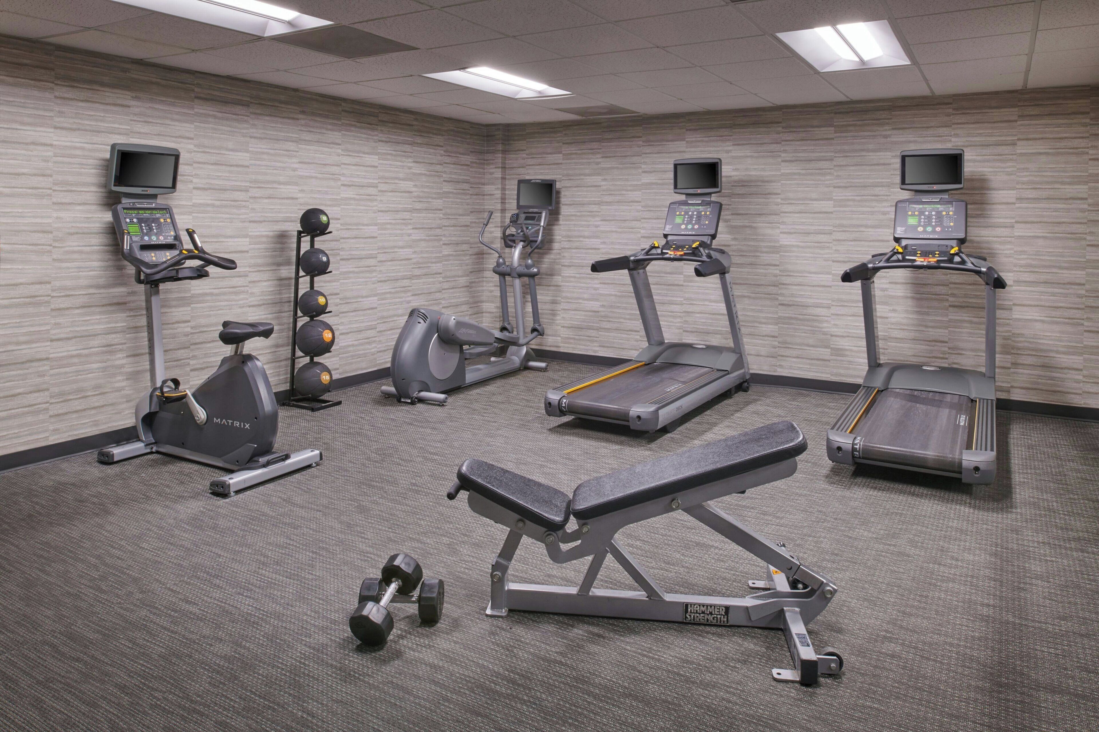 fitness facility