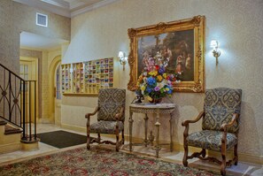 Lobby - Place d'Armes Hotel (New Orleans)