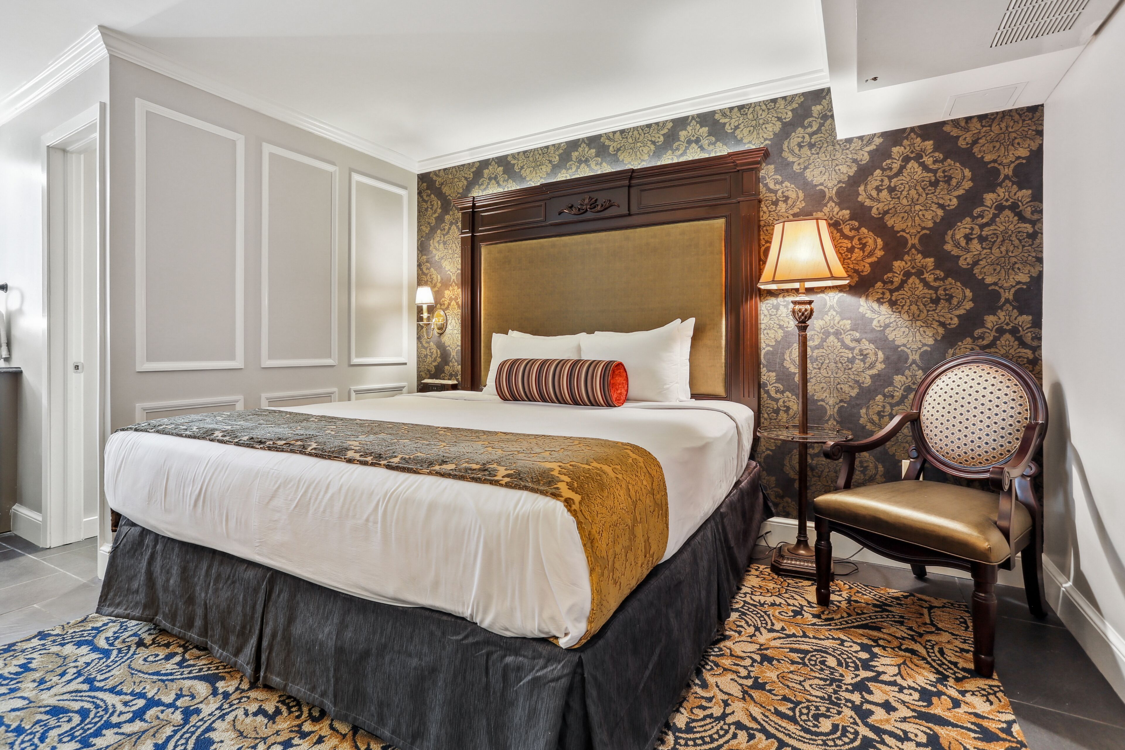 in-room safe, individually decorated, desk, blackout curtains