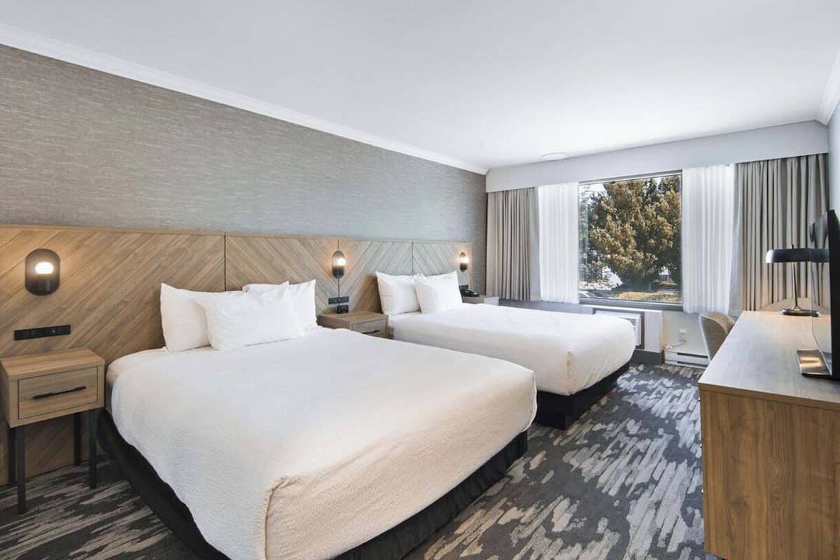 Standard Room, 2 Queen Beds (Atrium Building) | 1 bedroom, premium bedding, in-room safe, individually decorated