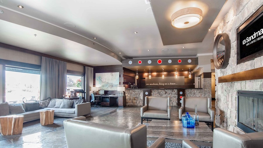 Sandman Hotel & Suites Kelowna