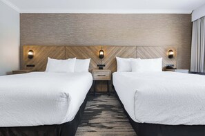 Chambre Standard, 2 grands lits (Atrium Building)