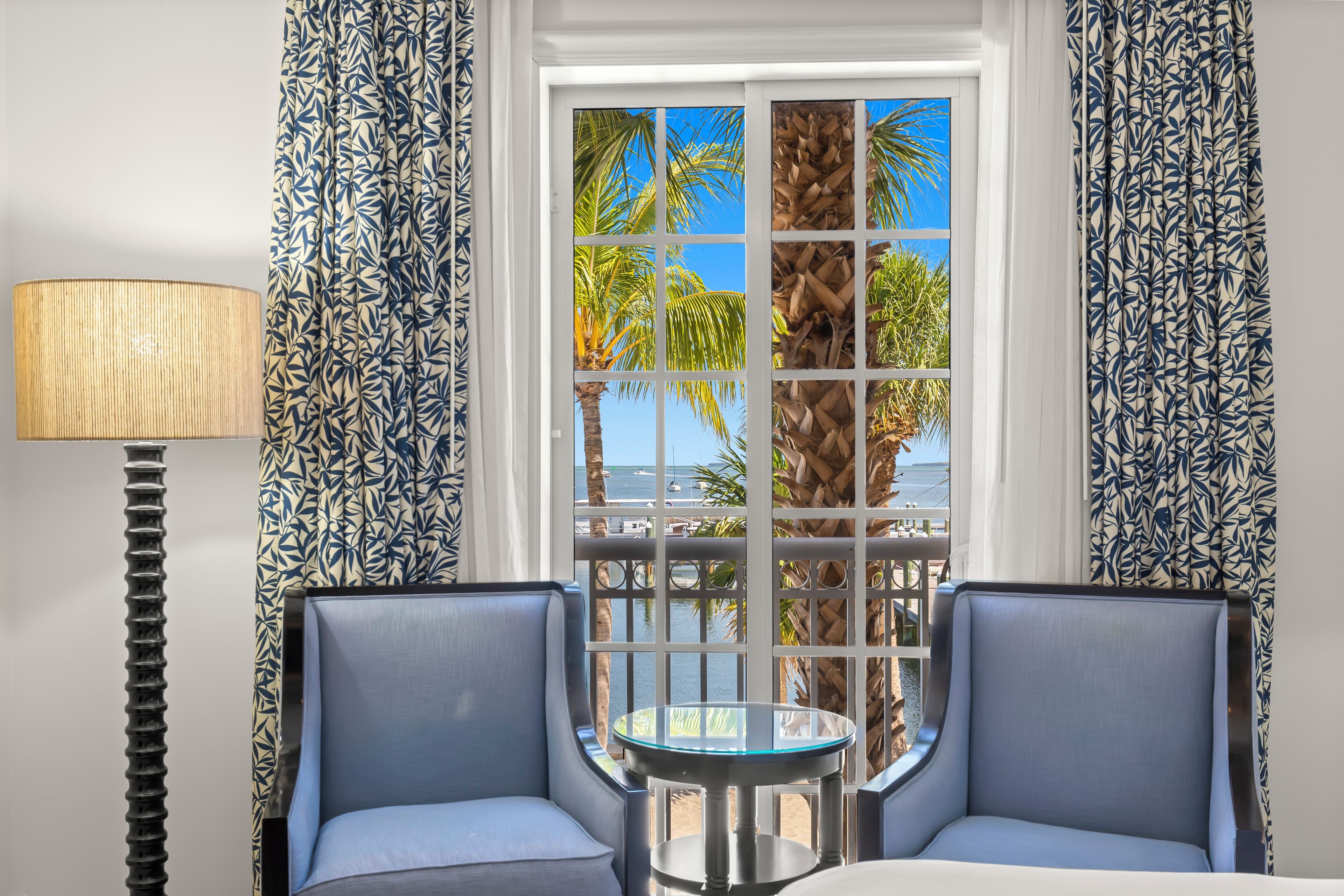 Premium bedding, down comforters, pillowtop beds, in-room safe