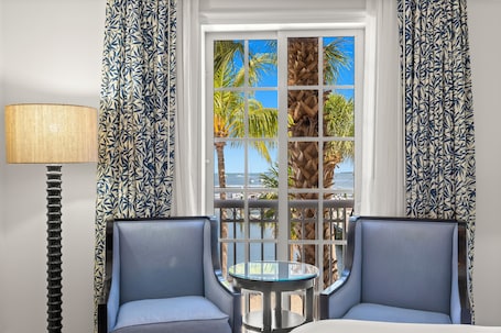 Premium bedding, down comforters, pillowtop beds, in-room safe. Beachside Resort & Residences